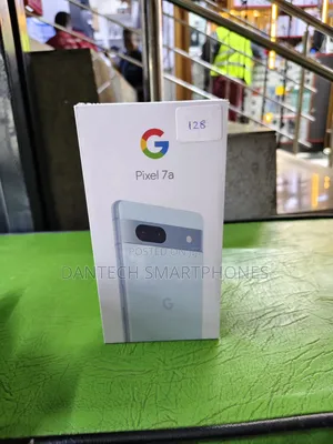 New Google Pixel 7a 128 GB Silver