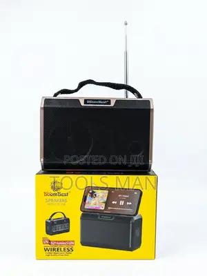 Boombest Ln-5216minisun Wireless Speaker: Super Bass, Fm Radio Usb