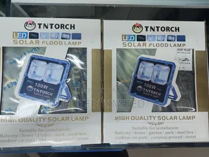 Tntorch 100w Led High Quality Solar Flood Lamp