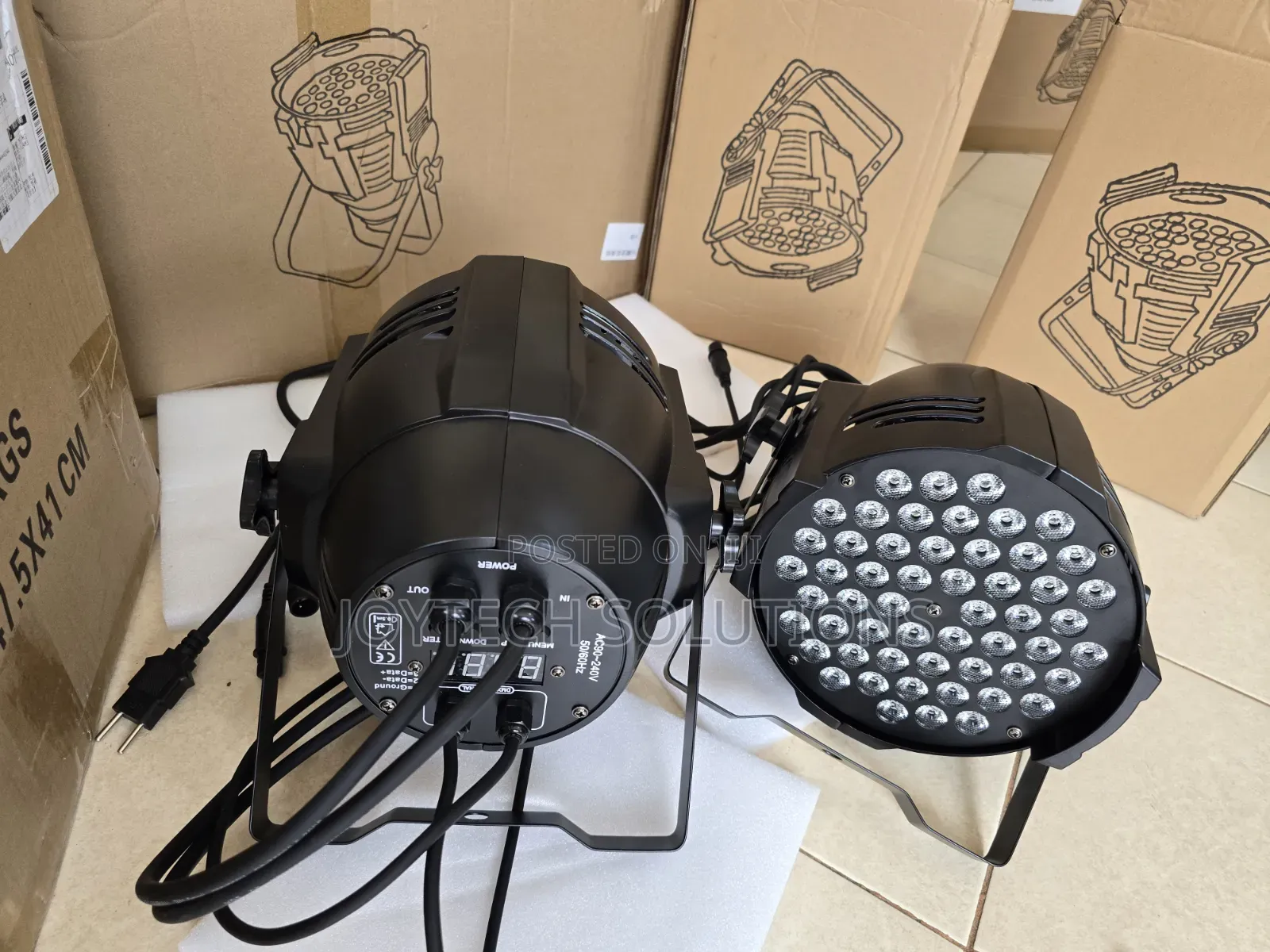 54 Led Dj Light – Disco, Wedding, Party Stage Lighting