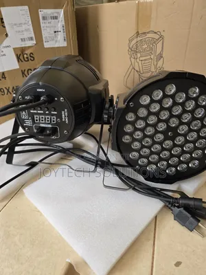 54 Leds Stage Lights Parcans – Super Bright Dj Party Lighting