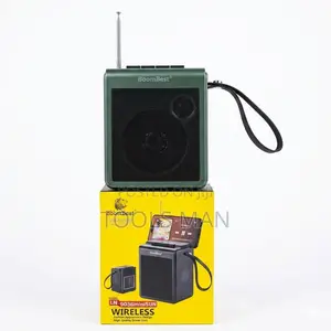 Boombest Ln-9036minisun Wireless Solar Speaker-Super Bass Fm Radio