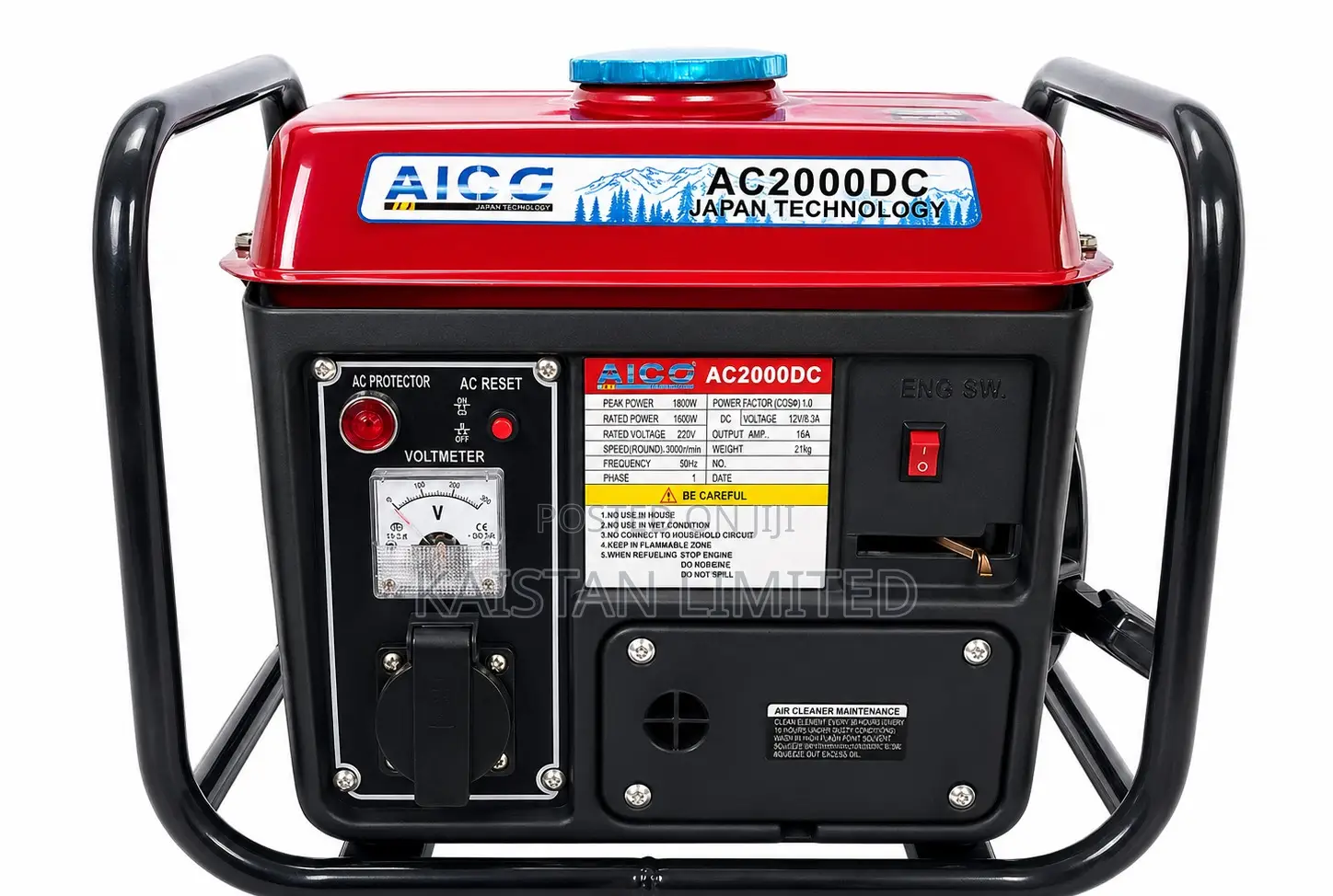 Aico Japan 1kva 2 Stroke Gasoline Generator