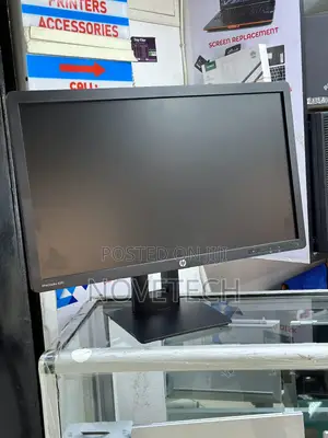 Hp 23'' 1080p Full Hd Led-Backlit LCD Monitor, Black