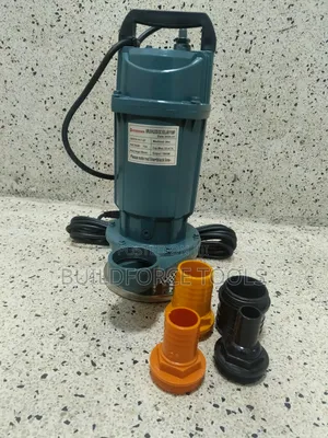 Brushless Dc Submersible Pump 1500 Watts
