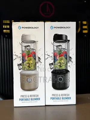 Powerology 450ml 6 Blades Portable Blender New Sealed