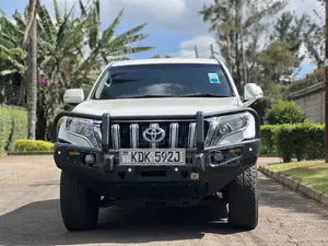 Toyota Land Cruiser Prado 2016 Pearl