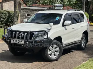 Toyota Land Cruiser Prado 2016 Pearl