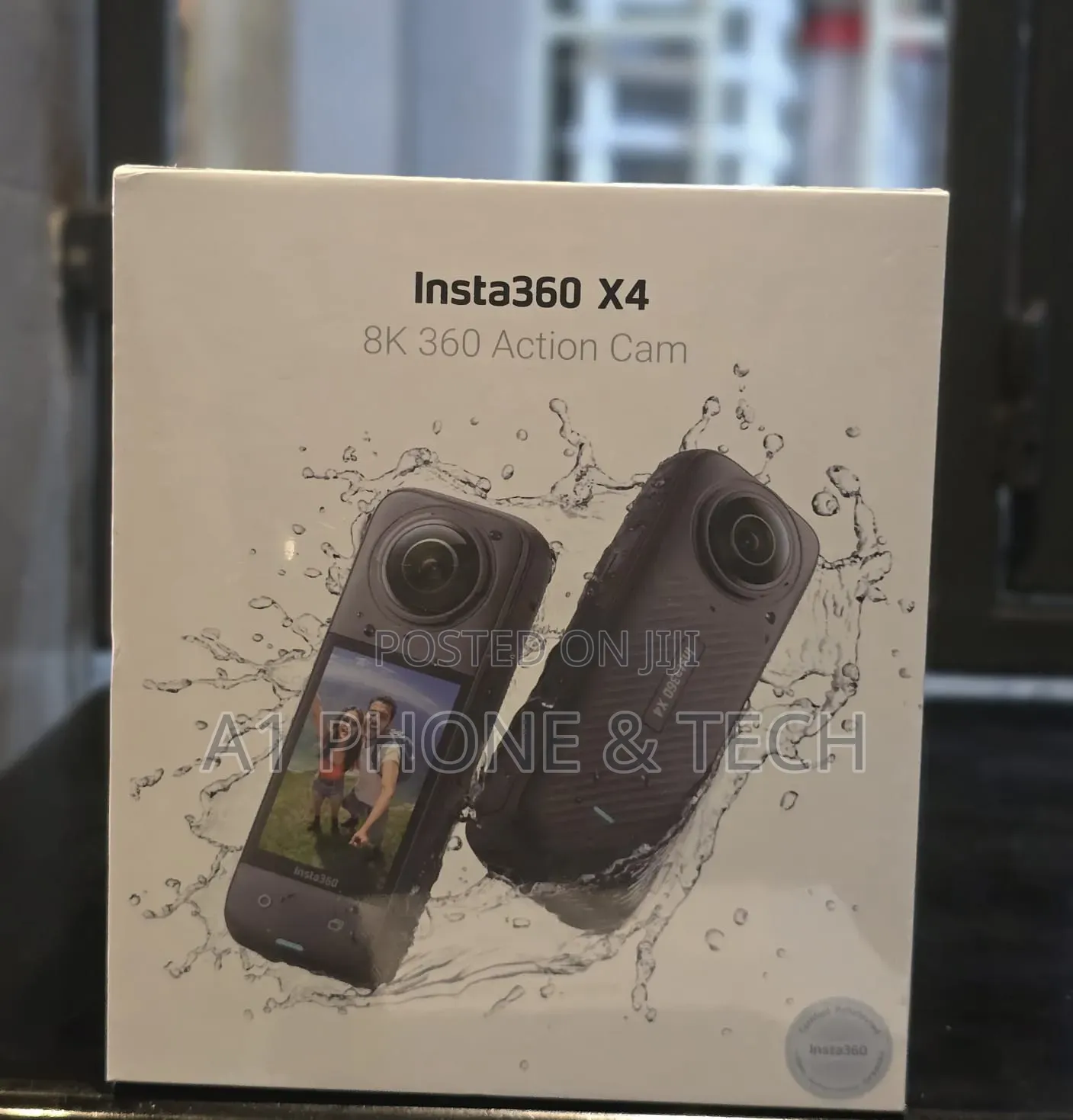 Insta360 ×4 