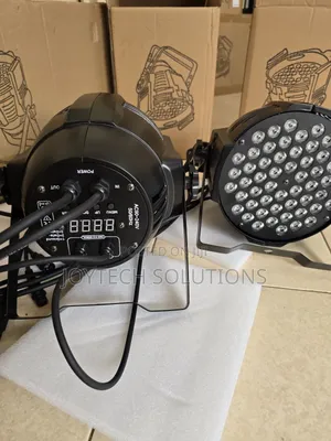 54 Leds Parcans Stage Lights – RGB Disco Light for Events
