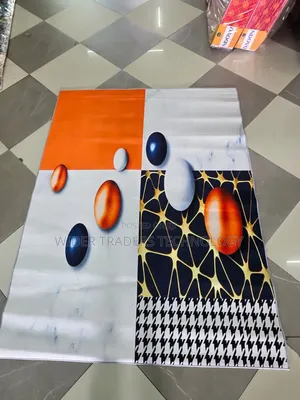 Hd Carpet Rug With 3d Design Elements