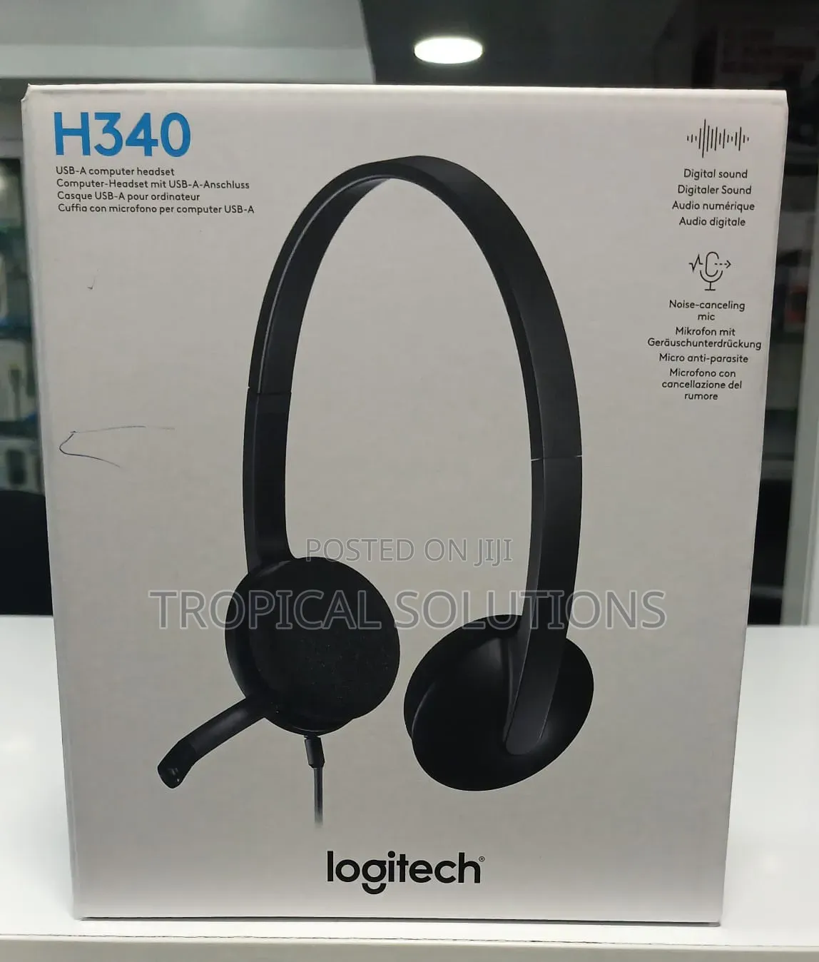 Logitech H340 Headset Available