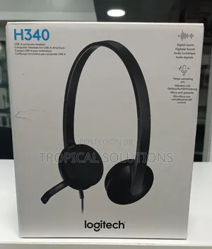 Logitech H340 Headset Available