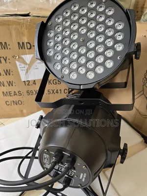 54 Leds Parcans Stage Lights – Professional Dj Church Lighting