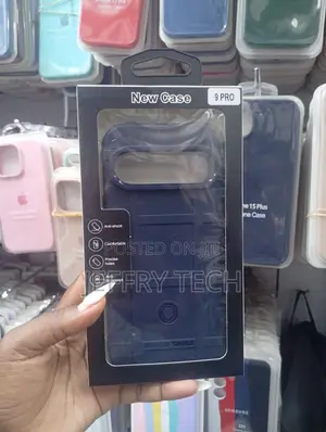 Google Pixel 9 Pro Flexible, Shock-Absorbent Case