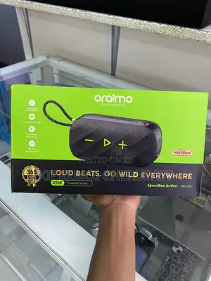 Oraimo Spacebox Active 25w Portable Speaker With Fm Radio