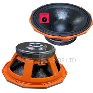 Derwel Pd1882: Professional 18" Bass Speaker Powerhouse