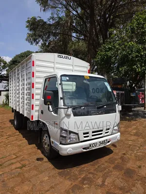 NKR Isuzu Closed