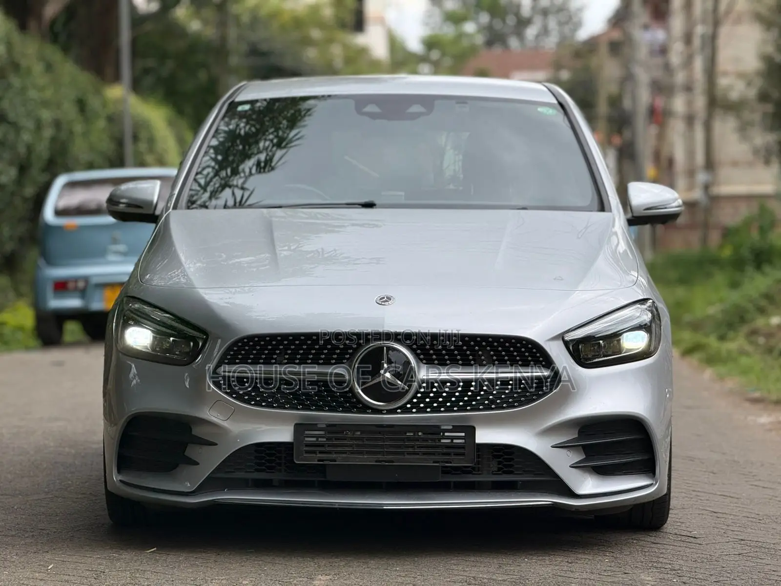 Mercedes-Benz B-Class 2019 Silver