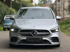 Mercedes-Benz B-Class 2019 Silver