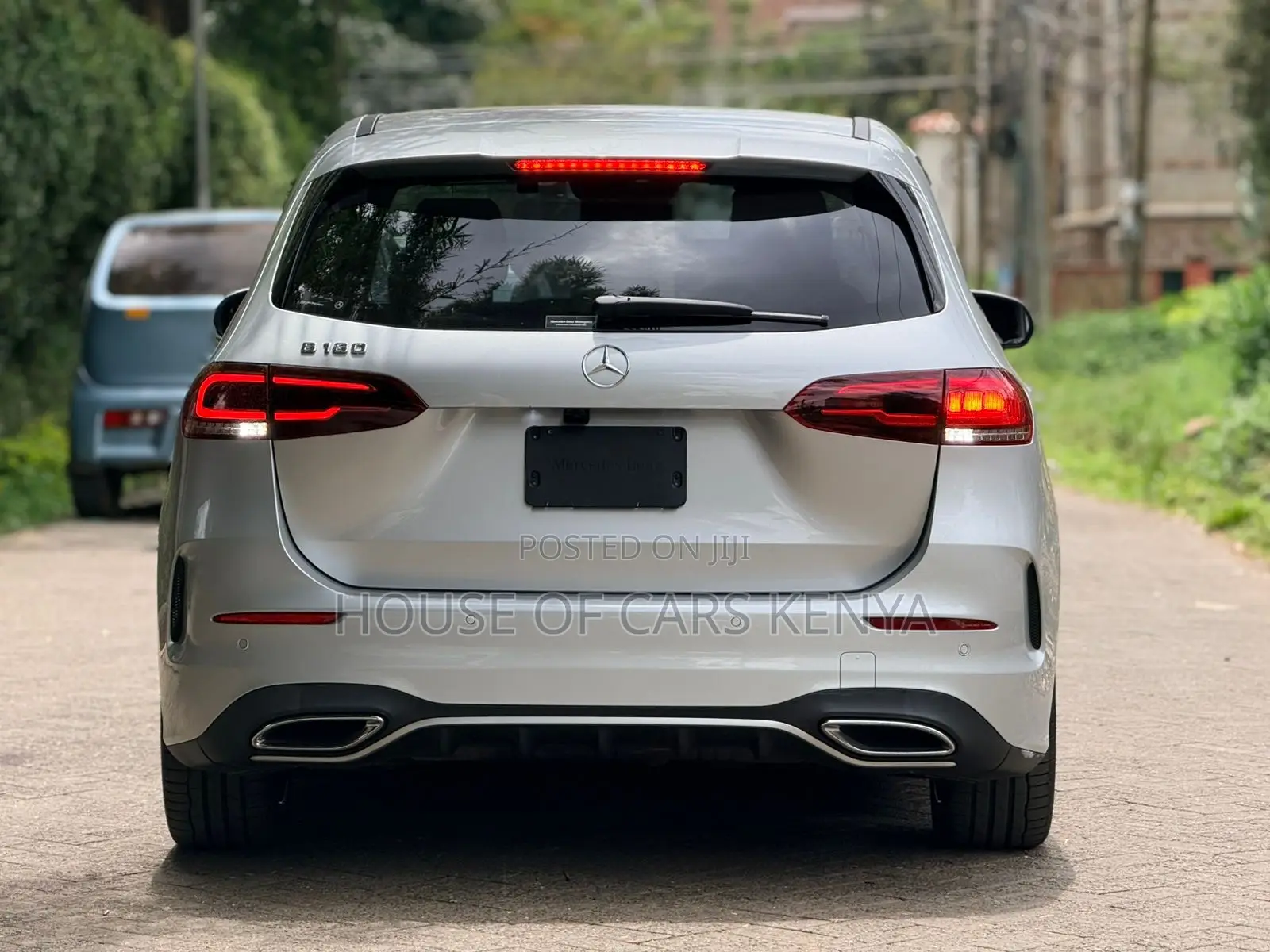 Mercedes-Benz B-Class 2019 Silver