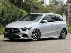 Mercedes-Benz B-Class 2019 Silver