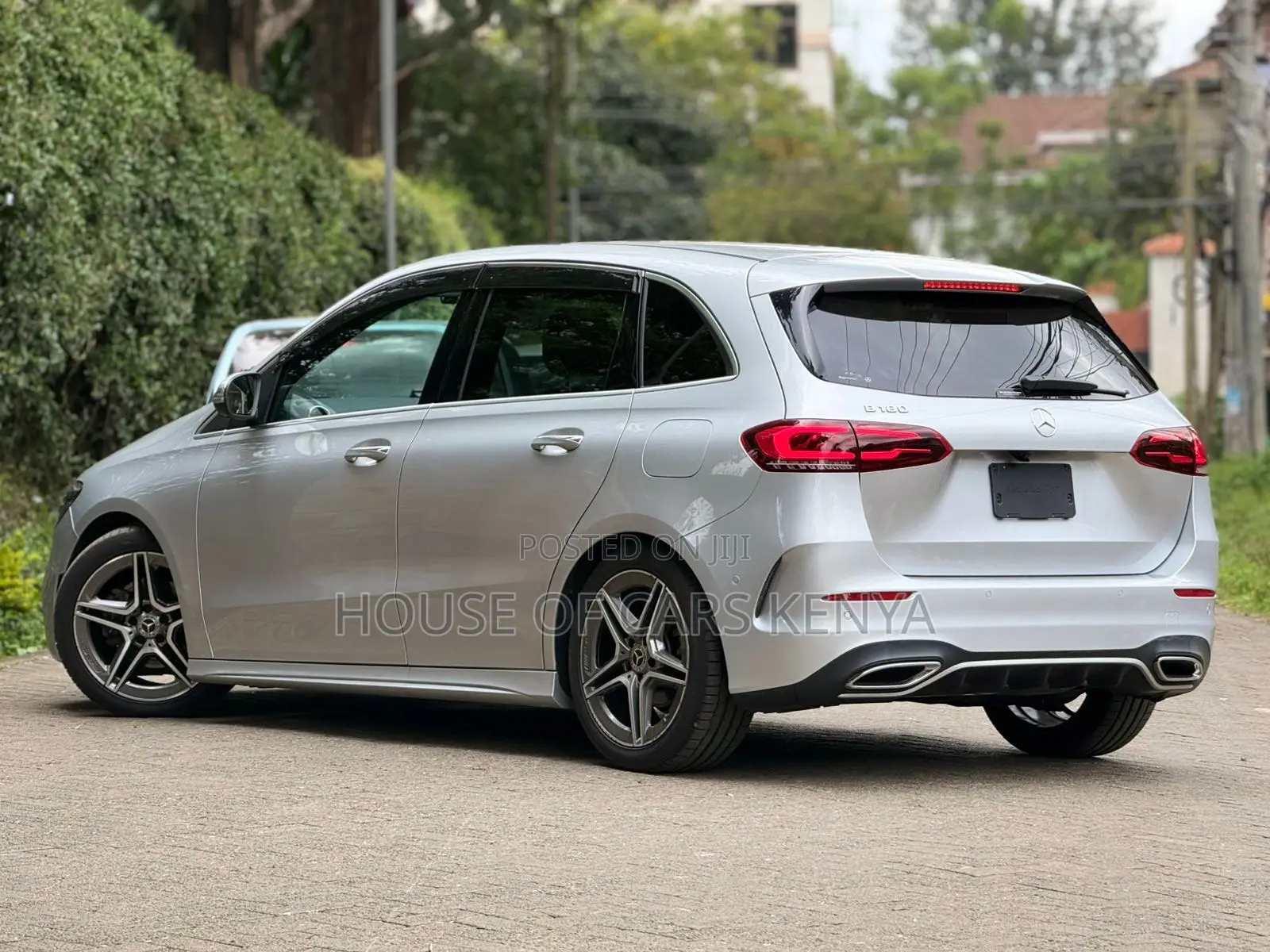 Mercedes-Benz B-Class 2019 Silver