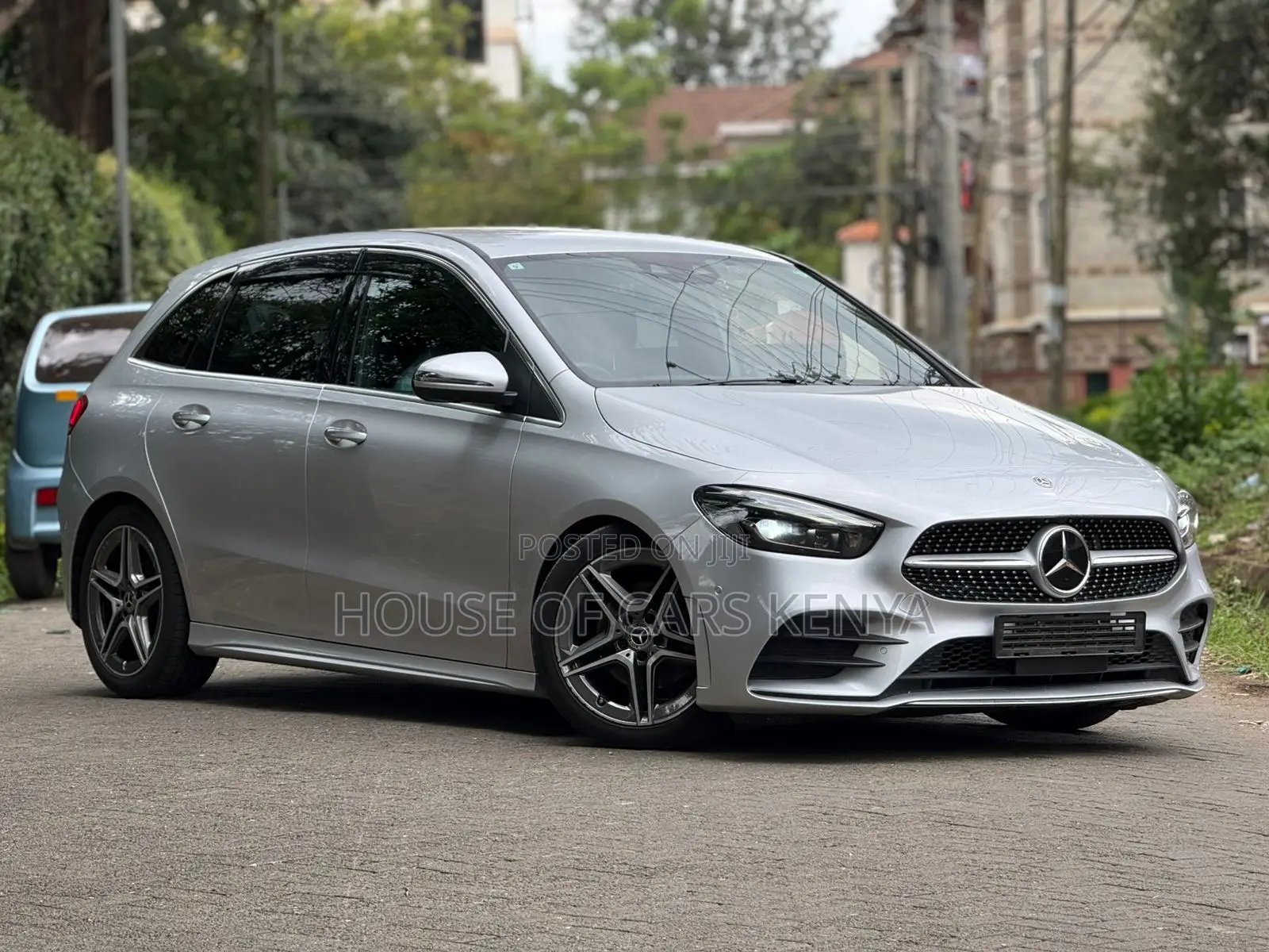Mercedes-Benz B-Class 2019 Silver
