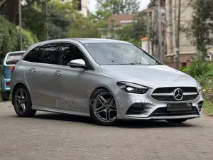 Mercedes-Benz B-Class 2019 Silver