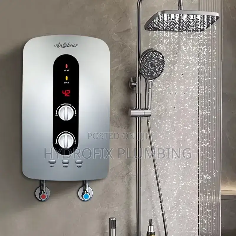 Rains of Hot Water