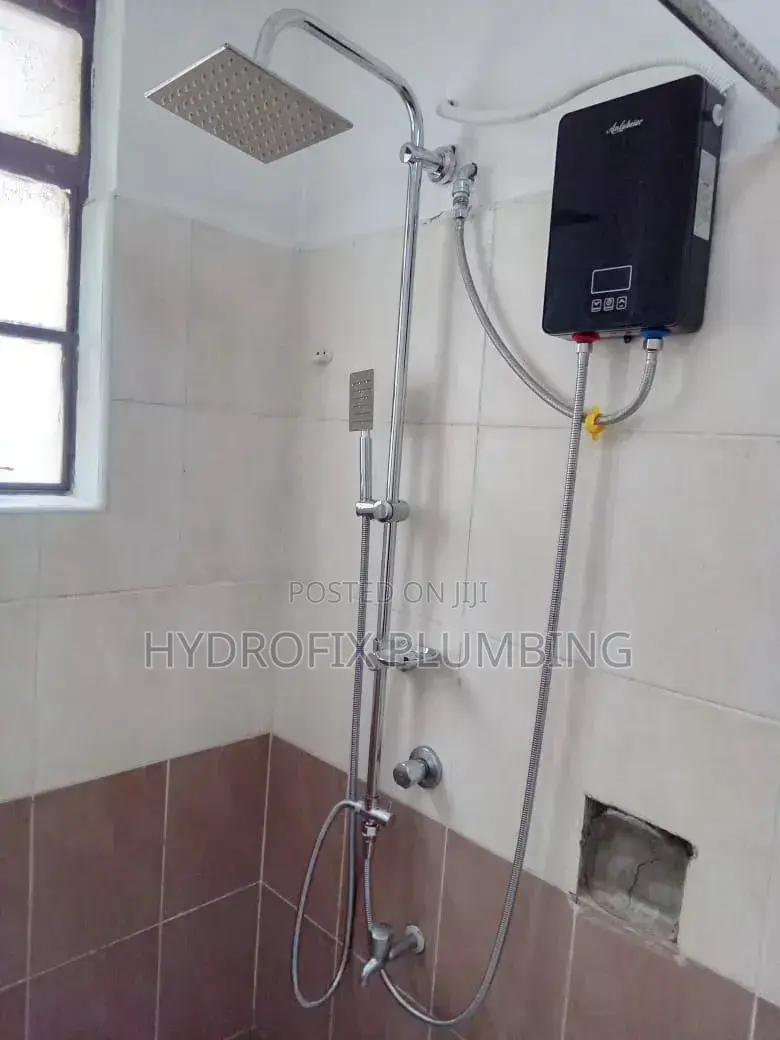 Rains of Hot Water