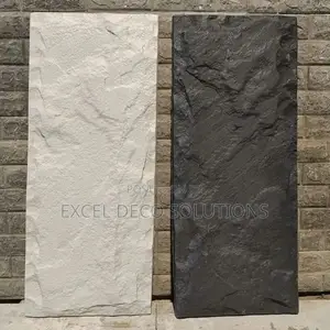 Luxury Pu Stone Panels 120×60cm for Tv Walls Office Branding