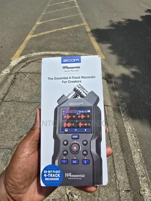Zoom H4essential 4-Track 32-Bit Float Portable Audio Recorder