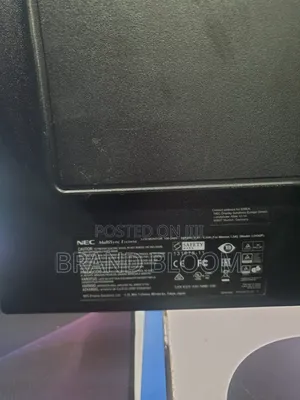 Nec 24" Ips Full Hd Monitor