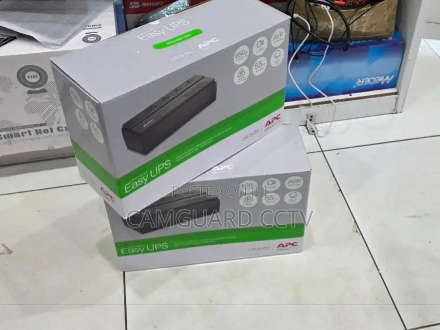Apc 650va Ups Backup Power Supply