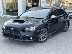 Subaru WRX 2018 Matt Black