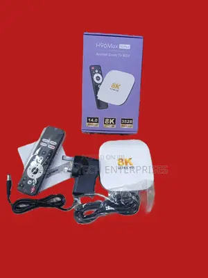 H96 Max M2 Plus Android 14 Smart Tv Box – Ultra Hd Streaming