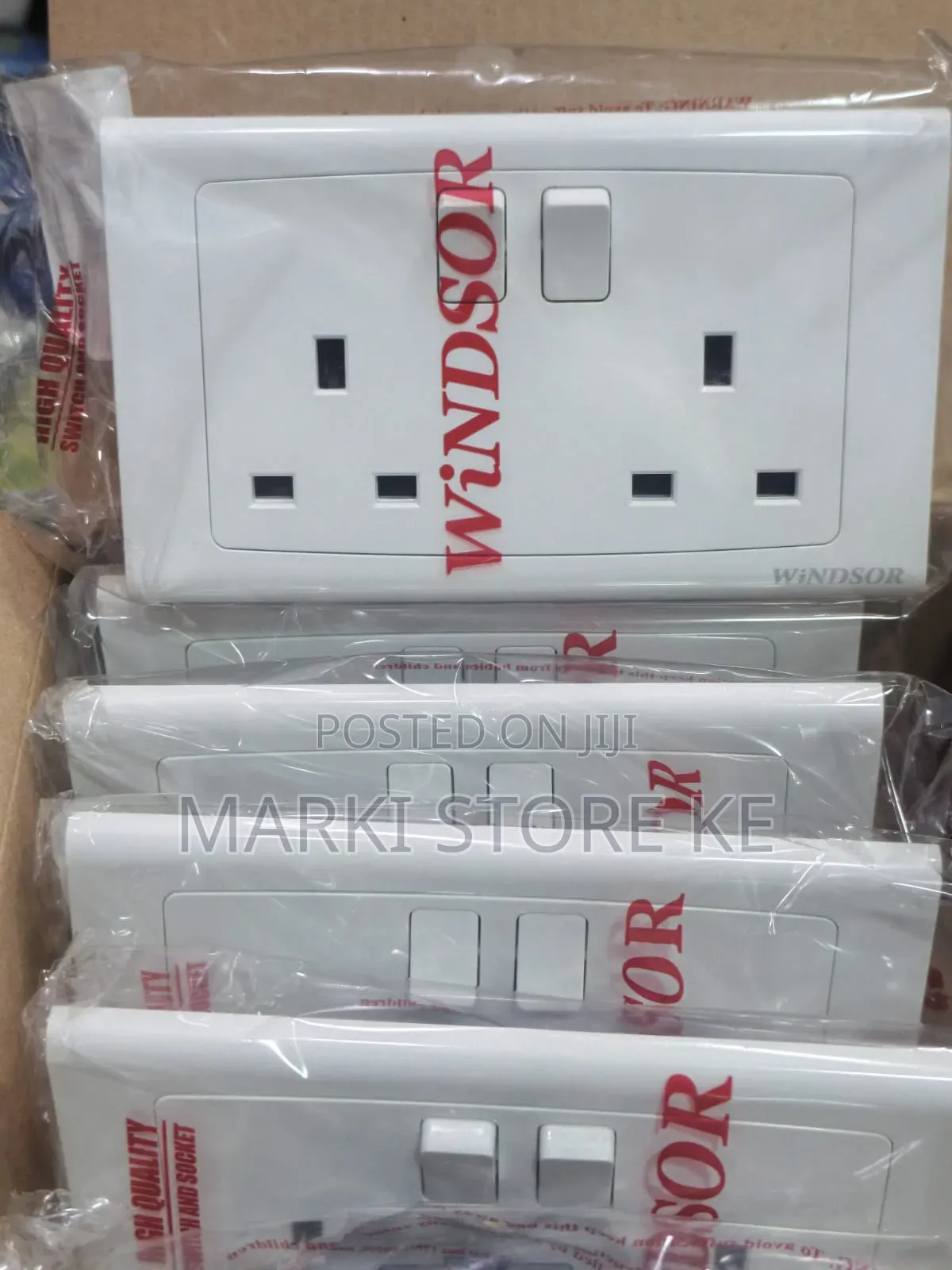 Windsor Original Twin Socket