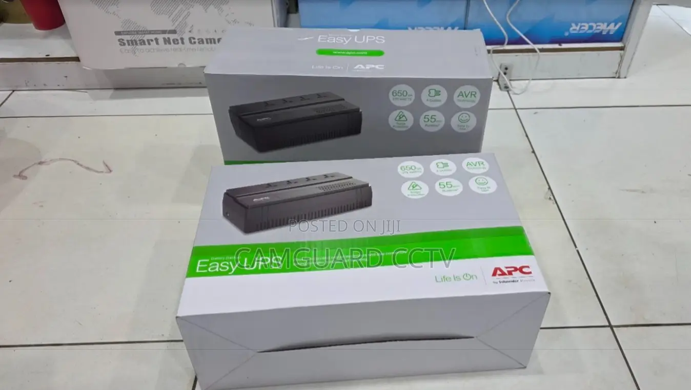 Apc 650va Ups Battery Backup Surge Protector