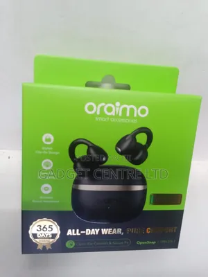 Oraimo Open Snaps Ear Buds Original