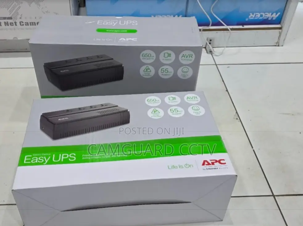 Apc 650va Power Backup Ups for Computers Routers