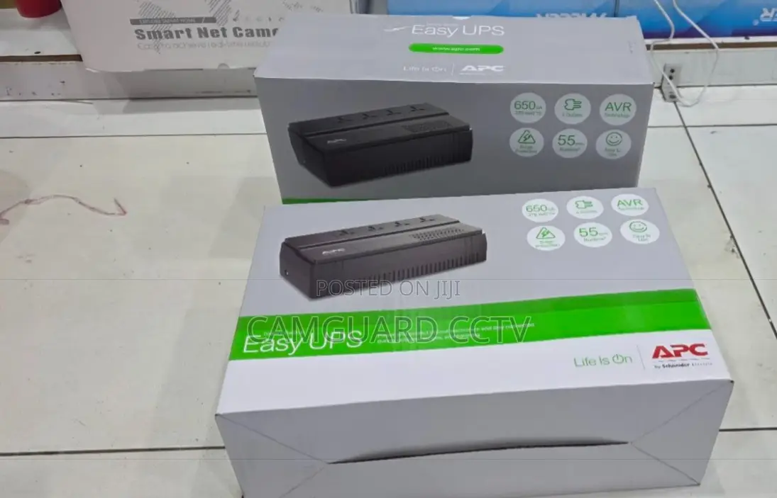 Apc 650va Ups Reliable Backup Power Solution