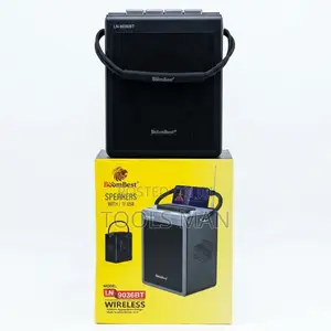 Boombest Ln-9036bt Bluetooth Speaker: Super Bass, 7200mah, Usb/Tf/Fm