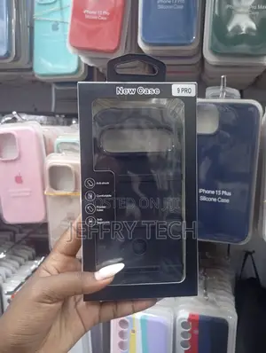 Google Pixel 9 Pro Rugged, Textured Exterior Case
