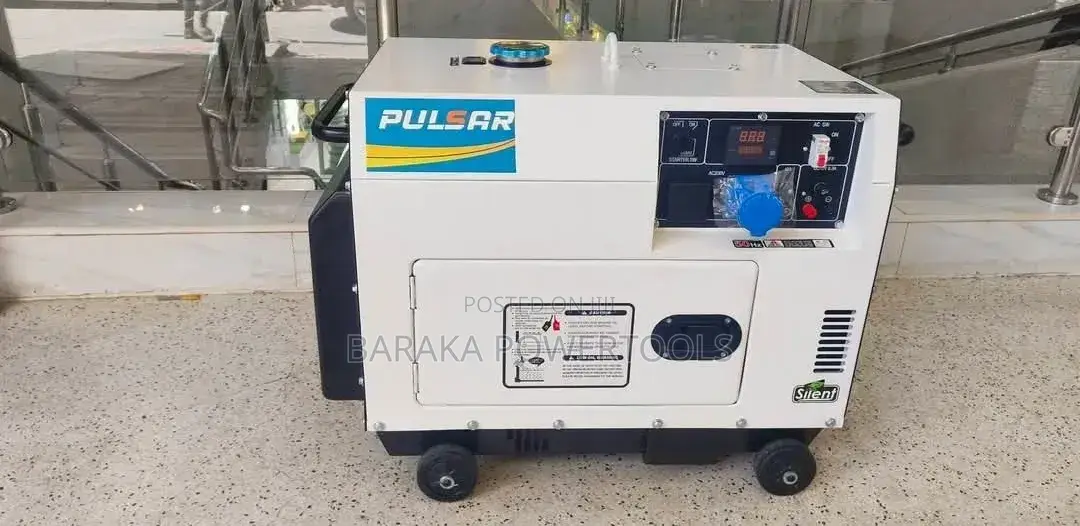 10kva Silent Pulsar Generator