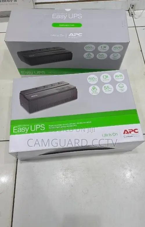 Apc 650va Desktop Ups Power Backup System