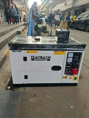 Maybach 12kva 3phase Diesel Generator With Ats
