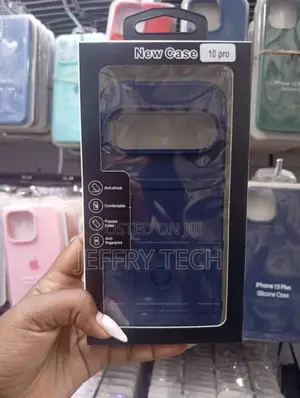 Samsung Galaxy S10 Plus Navy Blue Rugged Shield Phone Case