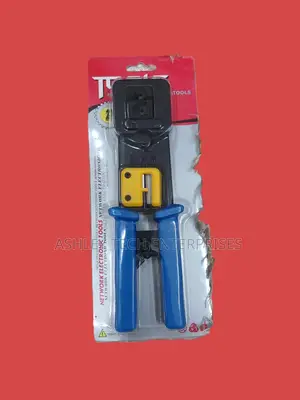 Pass-Through Crimping Tool – Rj45 Network Cable Tool