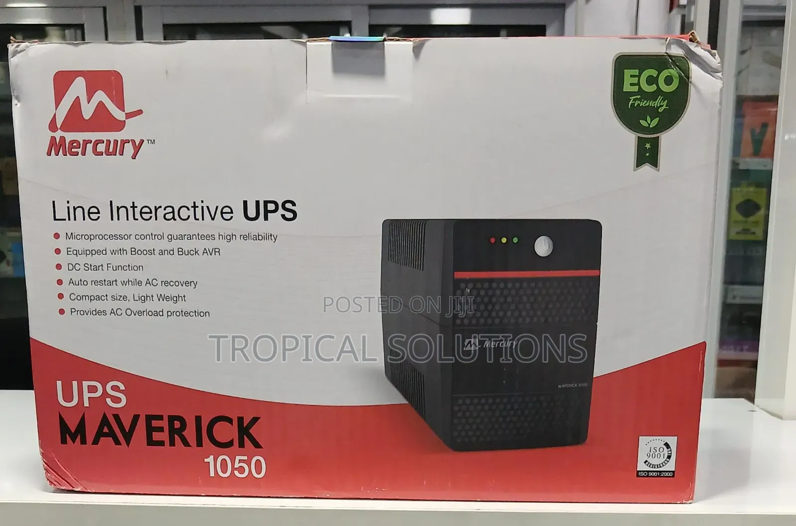 Mercury Maverick 1050 Ups Offline Universal Ups